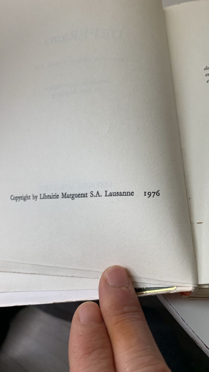 Libri: Albert Urfer -1976 (signé/dedicasse) – Usato da Onex venduto da bru_fp6t 2