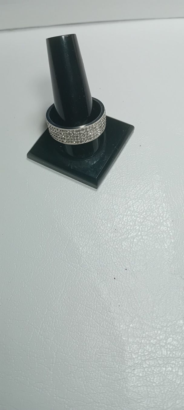 Ringe: ring edelsthal 316L,mit zerkonia,,,glitzer – Neu (gemäss Beschreibung) aus Basel von bij_5hqd 2