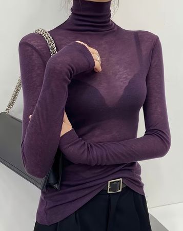 Chic Dolcevita Tezenis-lana +viscosa-Tg L-nuovo