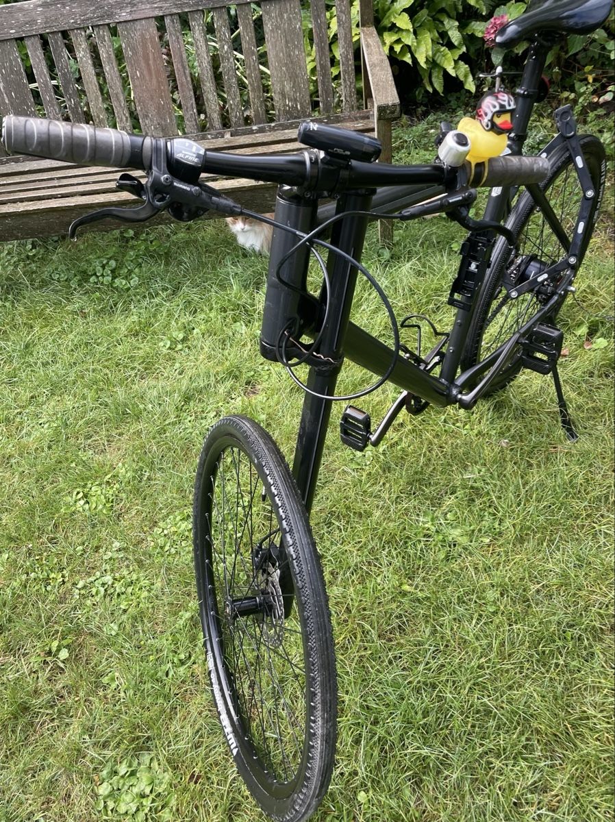 Cannondale Velos: Cannondale Lefty Bad Boy 1 XL – Gebraucht aus Riehen von ser_cg2x