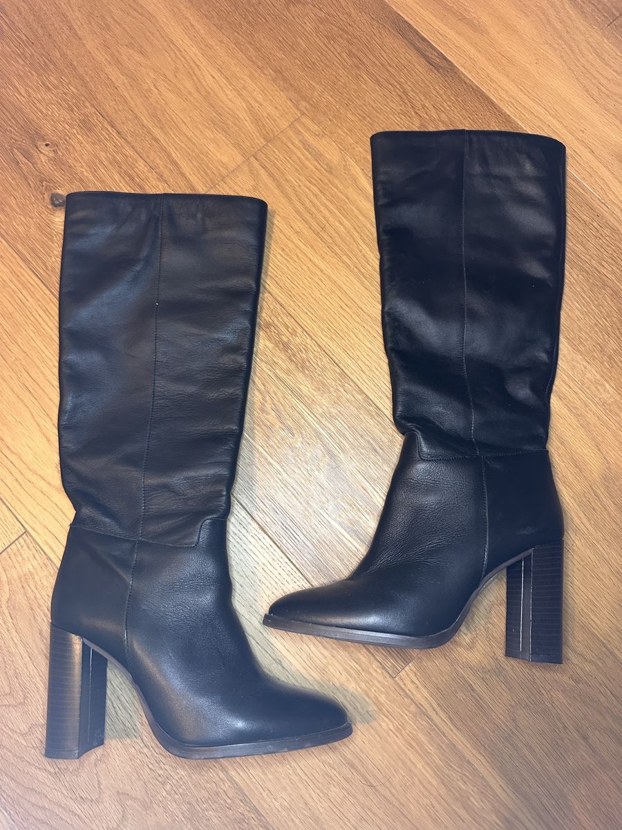Scarpe da donna: Stiefel aus Spanien 38 braun – Usato da Pfaffhausen venduto da Klaras_second_hand