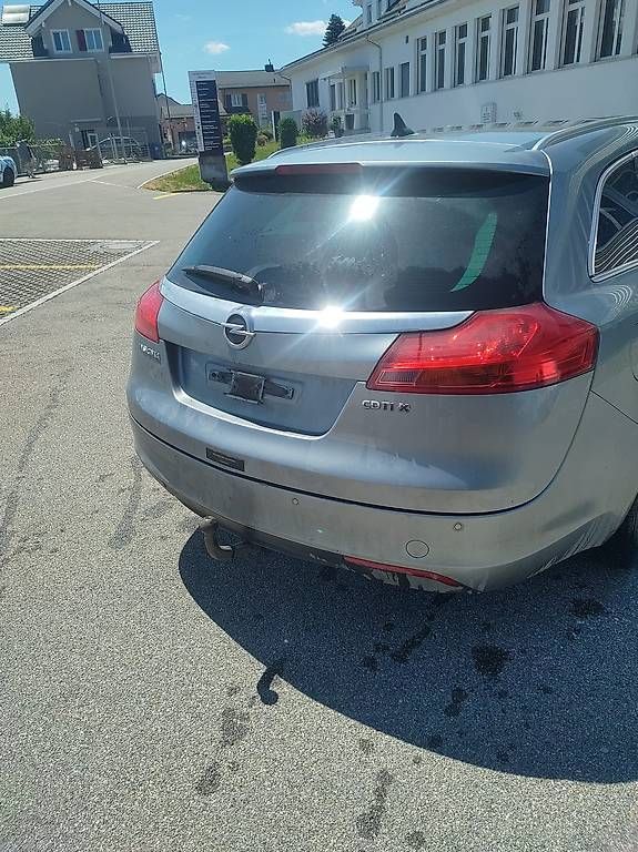 Autos: Opel Insignia – Gebraucht aus Niederwil SG von annot03 2