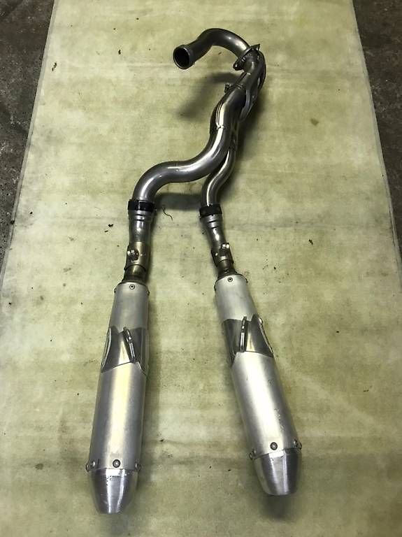 Honda Auspuffanlagen: Auspuffanlage Honda CRF 450 – Neu (gemäss Beschreibung) aus niederlenz von Duc6 1