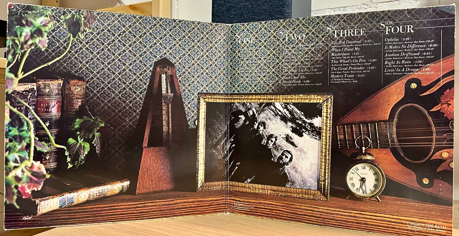 Dischi in vinile: The Band - Anthology // LPs: VG+; Sleeve: VG+ – Usato da Zürich venduto da saltbee 2