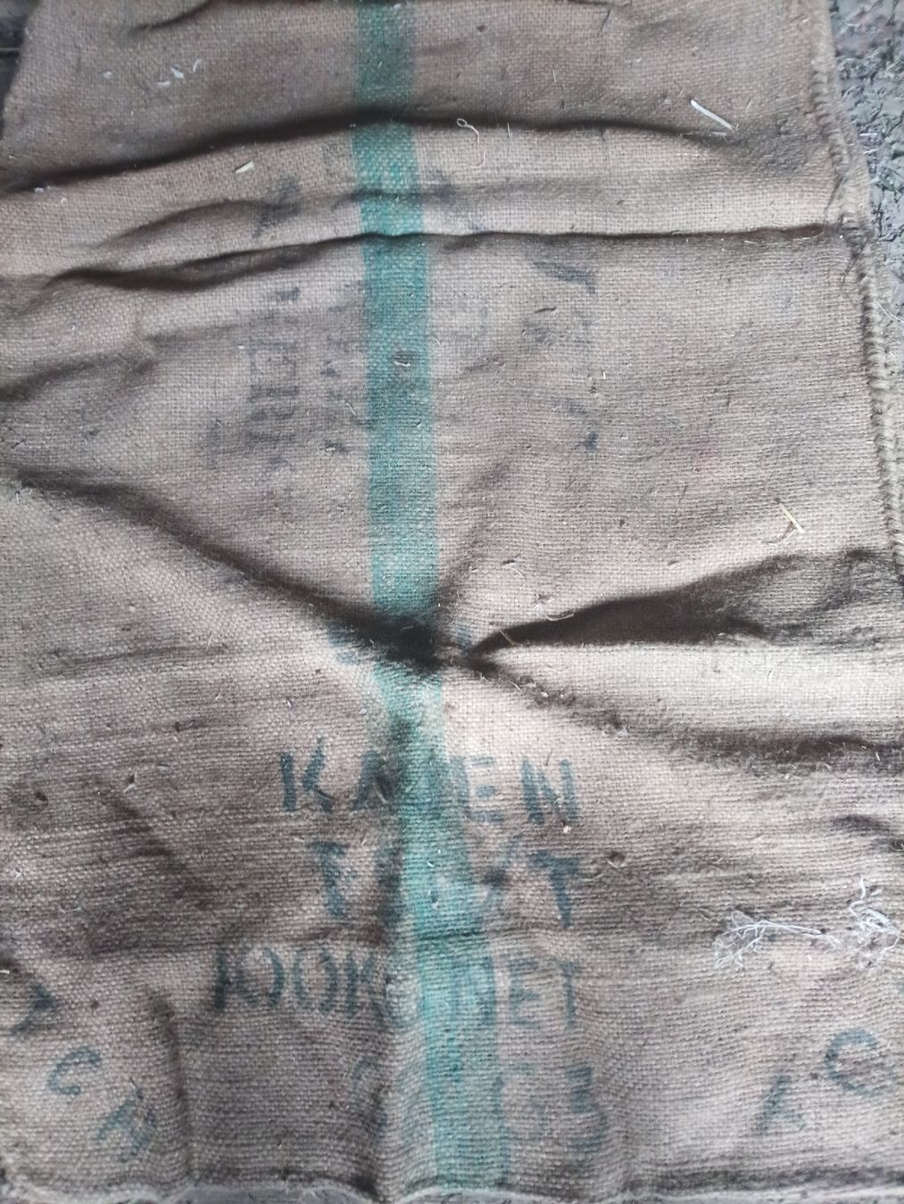 Tutte le decorazioni: Jutensäcke – Usato da Ursenbach venduto da ri198 6