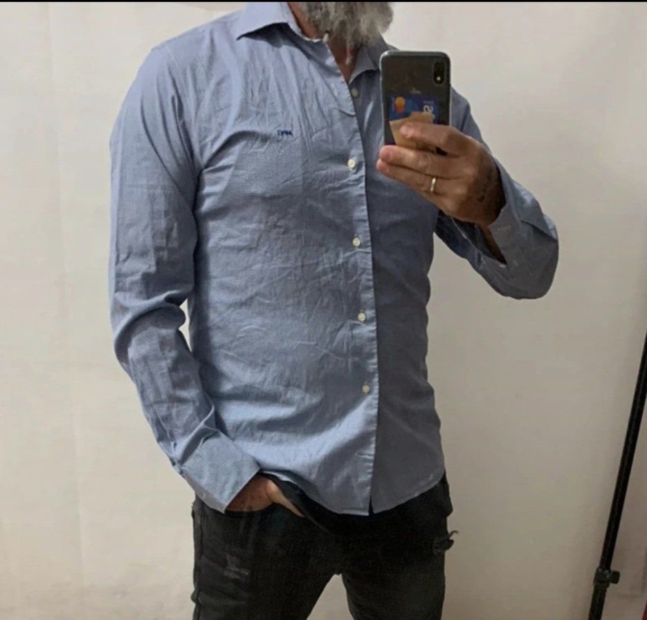 Camicie: Chemise McGregor – Usato da Mont-sur-Lausanne venduto da Didinho 7