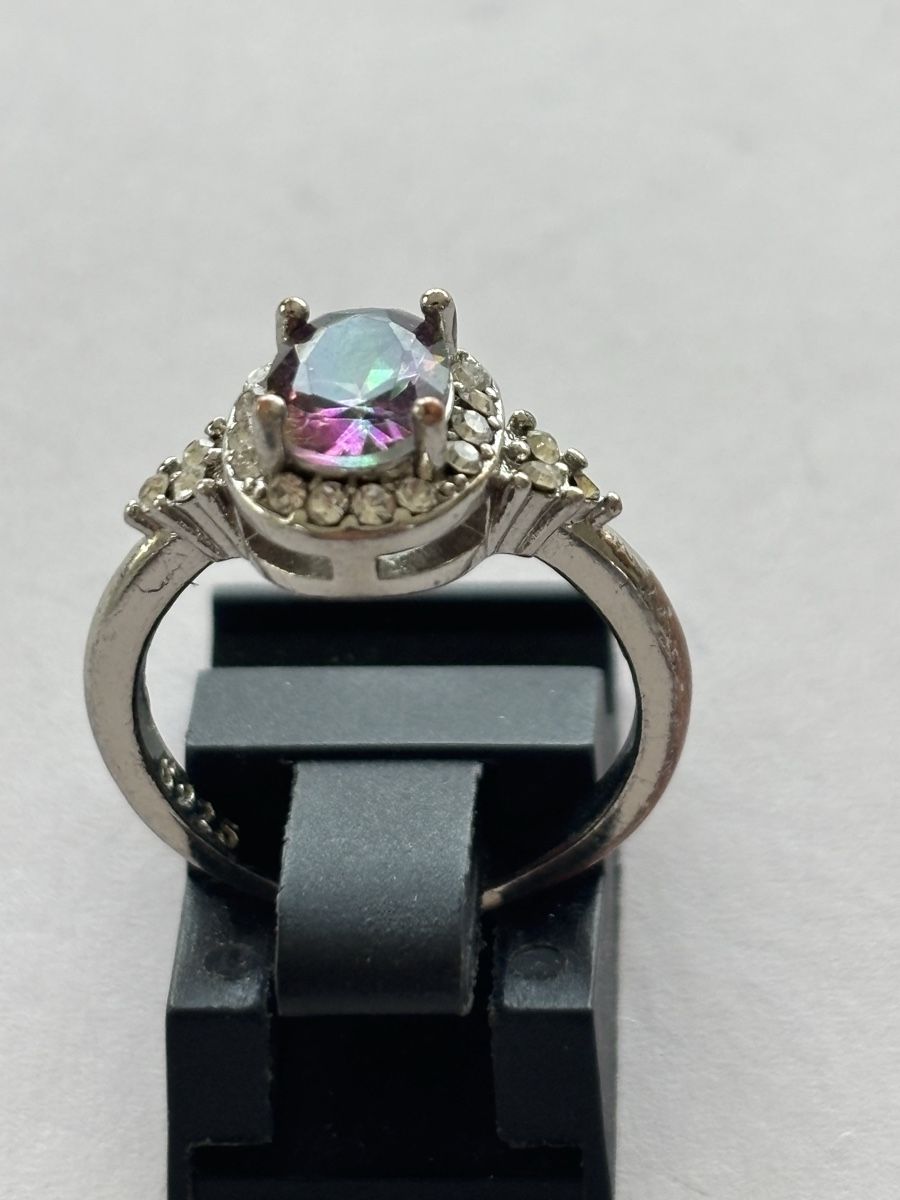 Anelli: Ring Silber 925 – Usato da Langnau am Albis venduto da flusspflege 1
