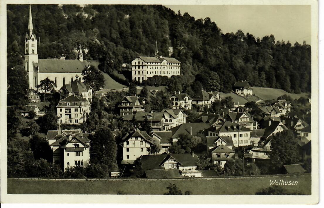 Ansichtskarten: Wolhusen – Gebraucht aus Hochdorf von Ziegel-16