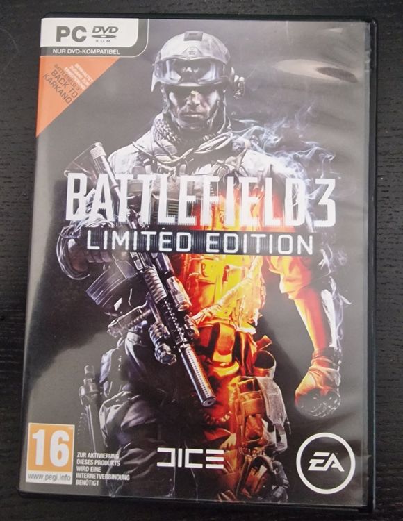 Battlefield 3 Limited Edition PC DVD (Gebraucht) in Biel/Bienne für CHF ...