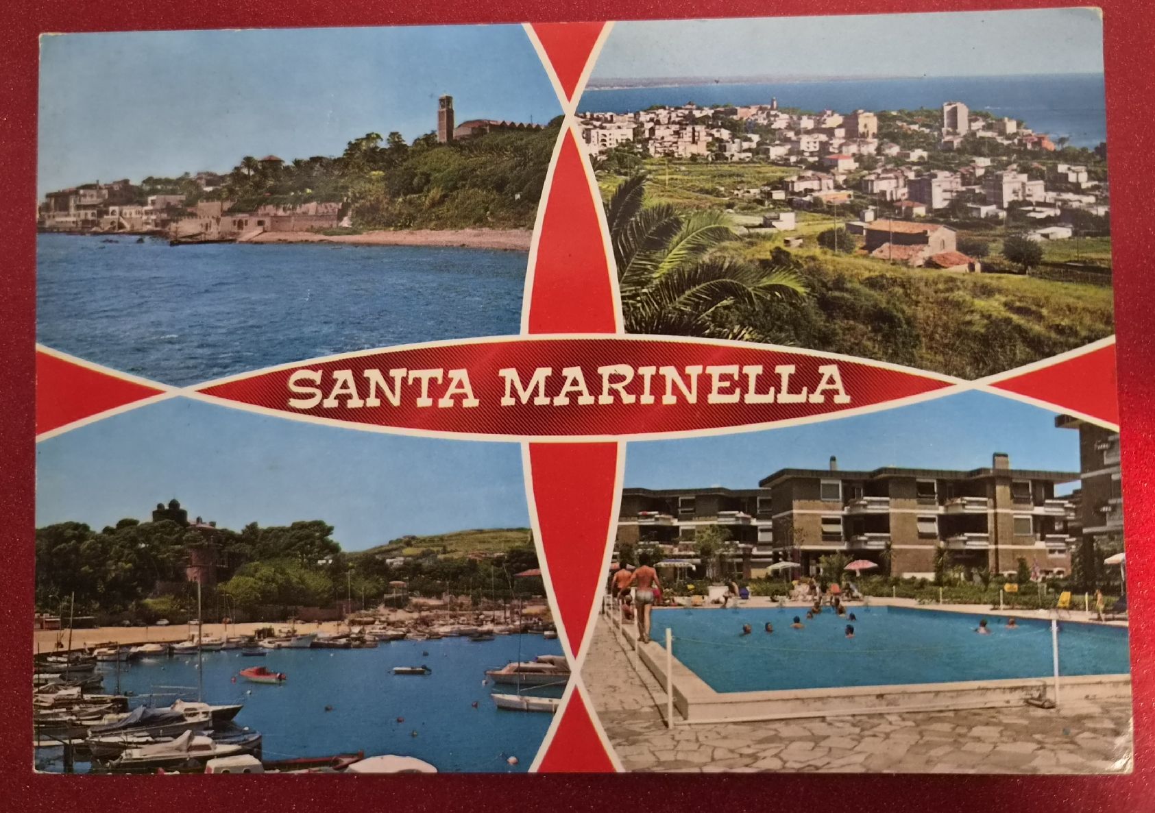 Cartoline postali: Santa Marinella 1986 – Usato da Melchnau venduto da Arthurius