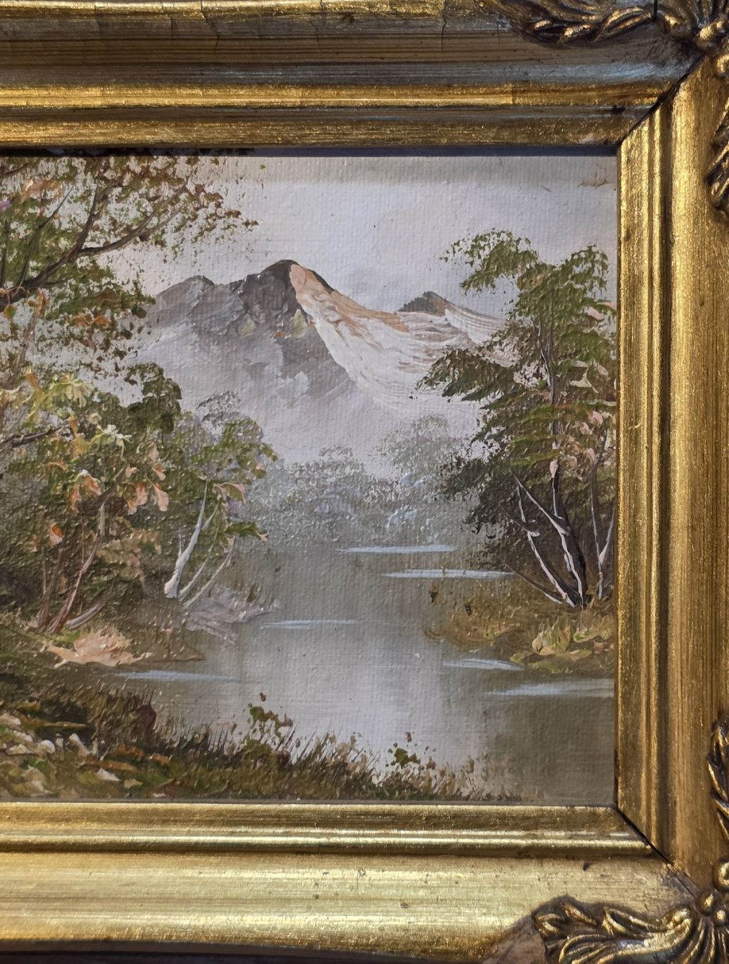 Dipinti: Vintage Ölgemälde 21 x 16 cm. – Usato da Rohrbach venduto da lod_m58r 2