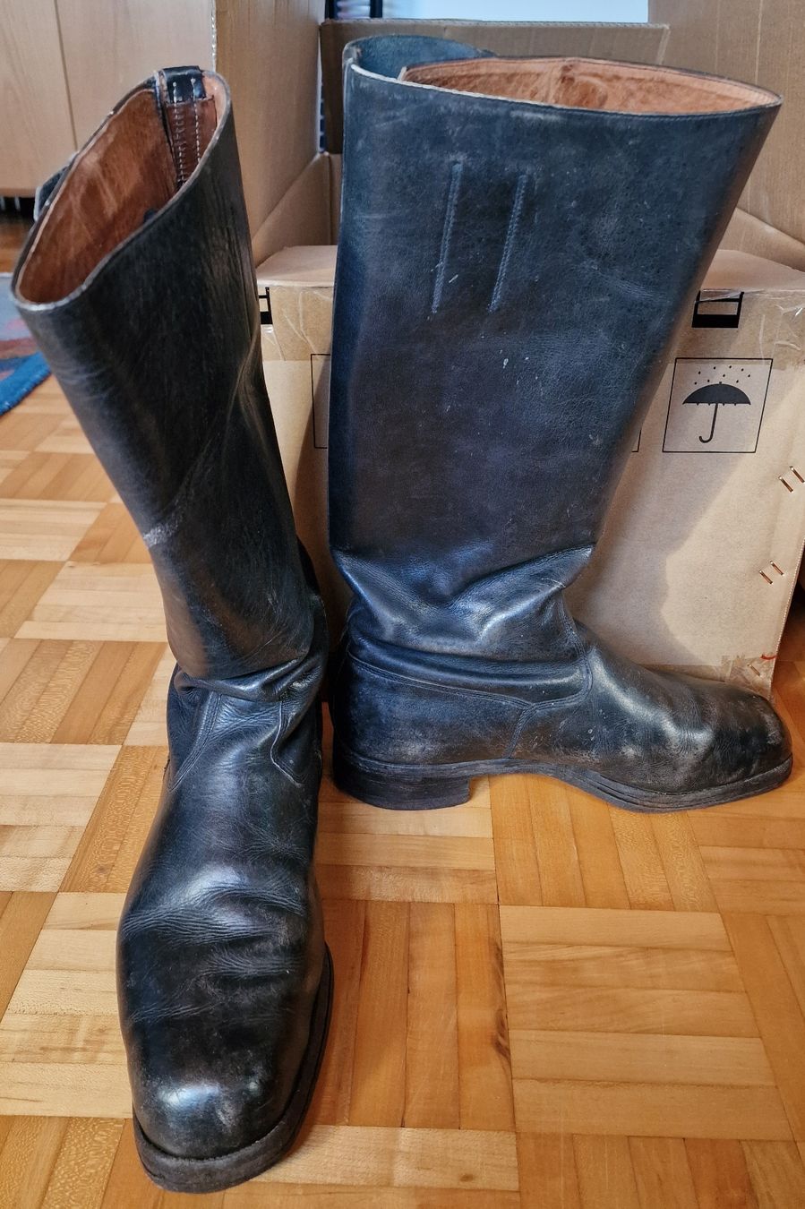 Uniformi: Botte allemande 1943 – Usato da Savièse venduto da tog_kn2z