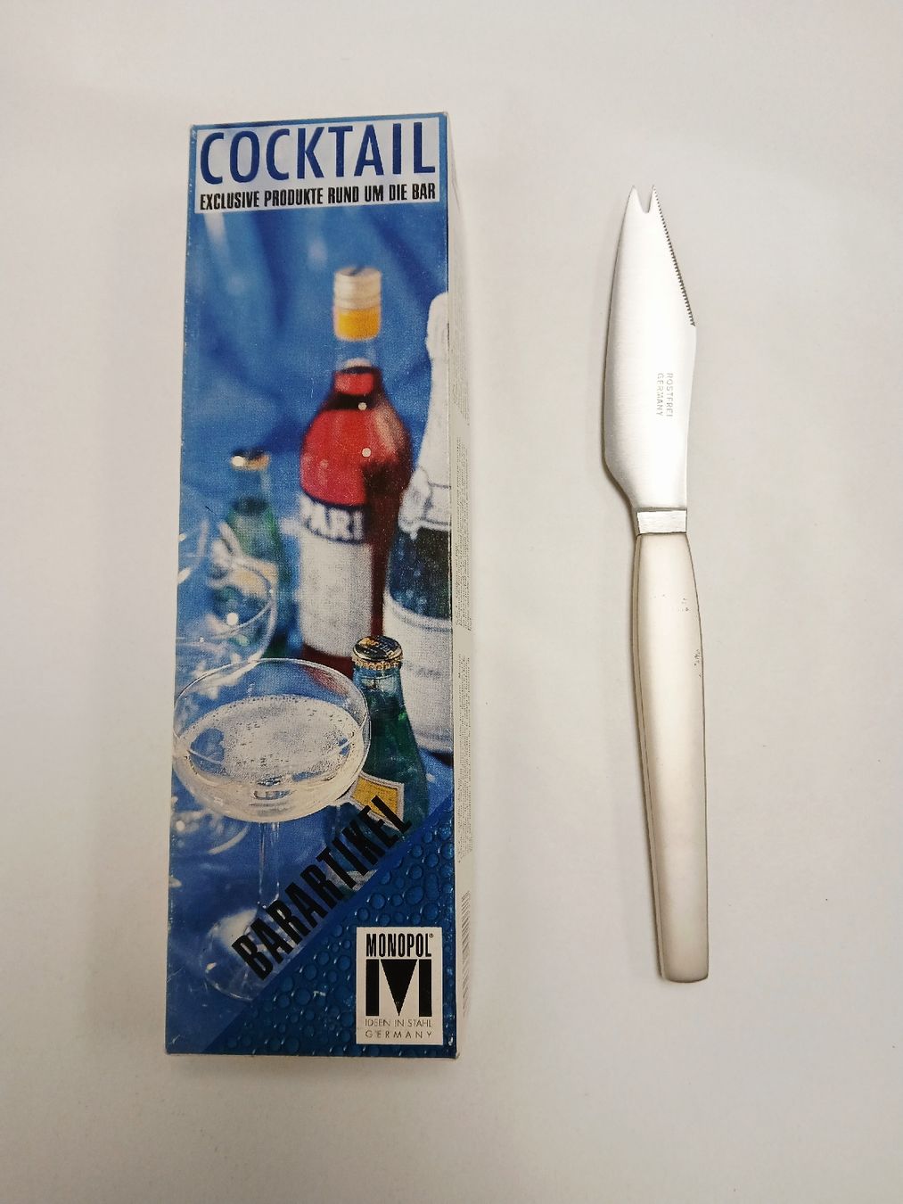 Coltelli da cucina: NEW! Monopol Cocktail Knife -  Barware – Nuovo e nell'imballaggio originale da Dübendorf venduto da LoRi-2026