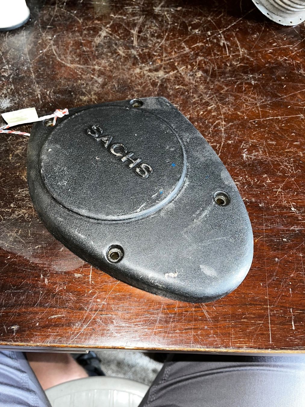 Sachs Parti ricambio per ciclomotori: Sachs 503 Mofa Polradabdeckung – Usato da Fahrni b. Thun venduto da berger_tuning34 2
