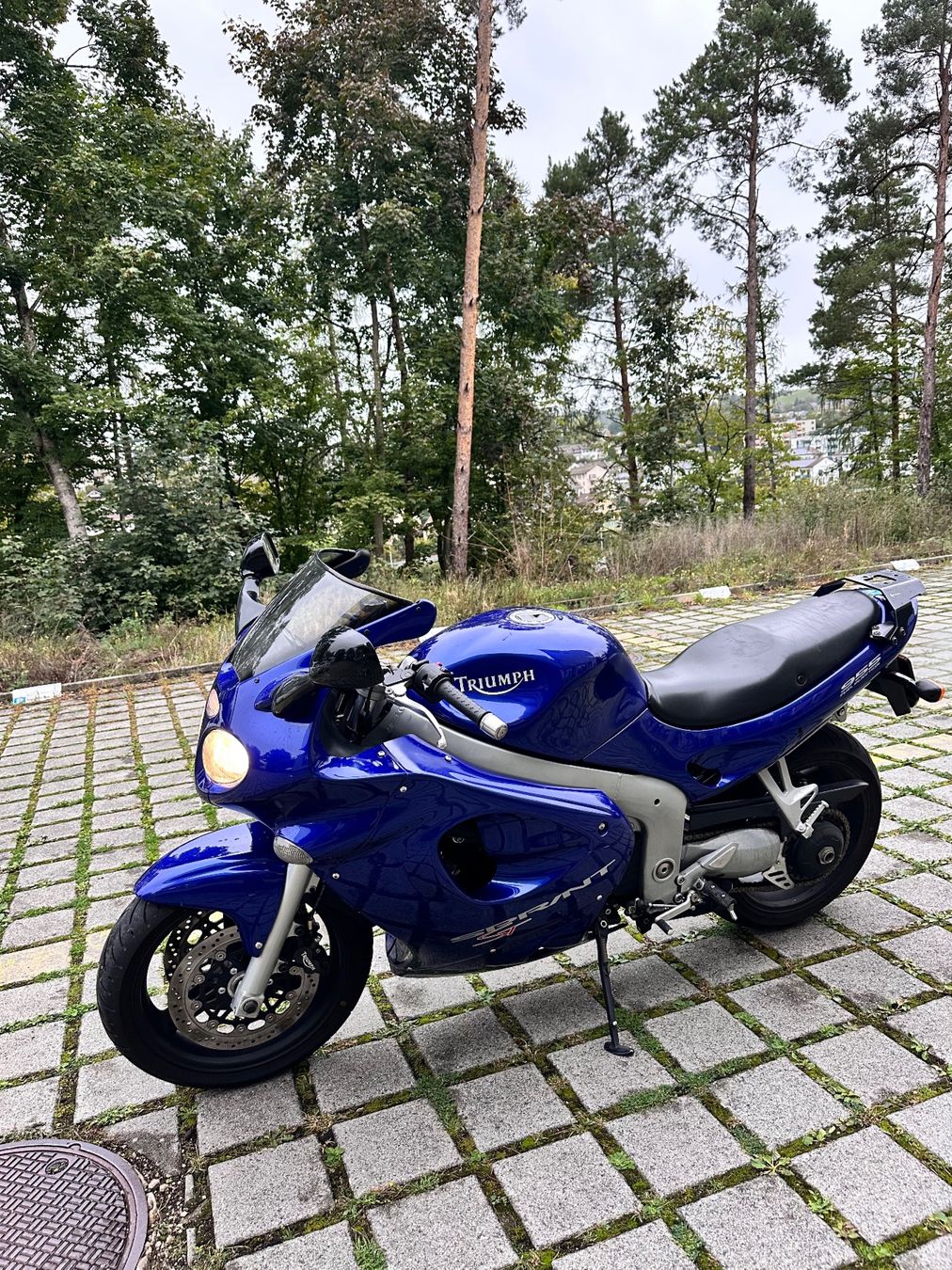 Triumph Strasse: Triumph Sprint ST 1000ccm – Gebraucht aus Winterthur von allstar44
