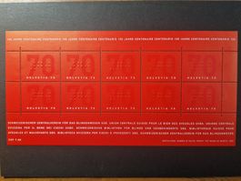 N° 1080  zierbogen 10 marken postfrisch**