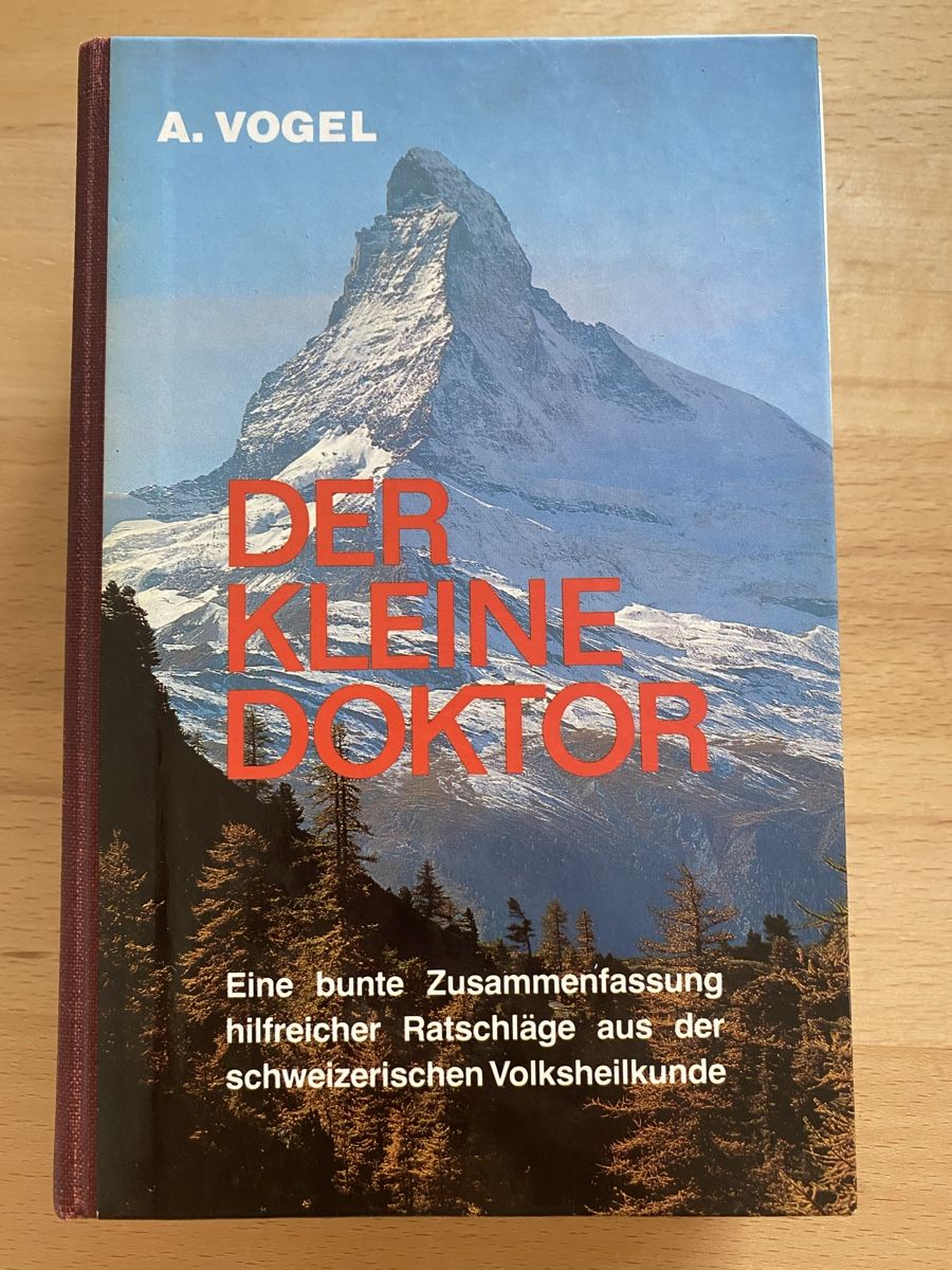Bücher: Der kleine Doktor - A. Vogel – Gebraucht aus Schwarzenburg von Michellu