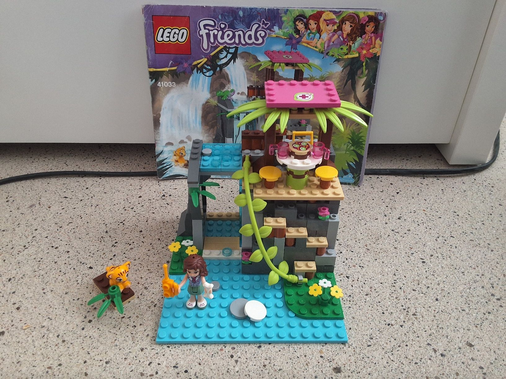Lego Giocattoli: LEGO Friends Dschungel-Wasserfall – Usato da Gipf-Oberfrick venduto da nic_wpq5
