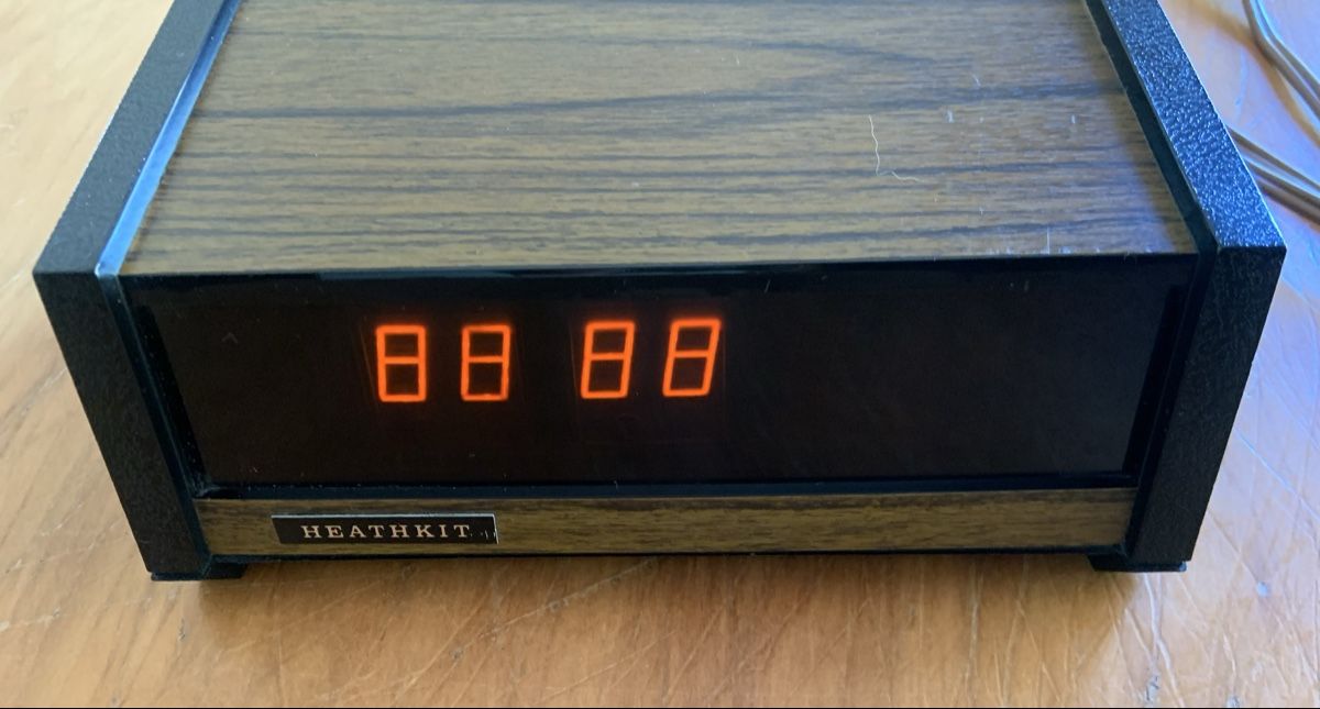 Sveglie: Digitaluhr Heathkit GC-1005 – Usato da Riehen venduto da 4dog 1