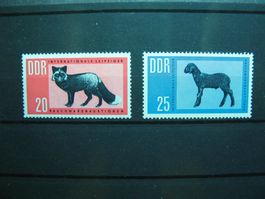 DDR 1963 Rauchwarenauktion */**