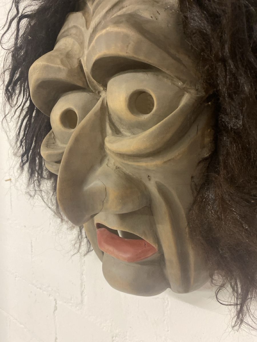 Altro in Antiquarato & Arte: Handgeschnitzt, traditionell, Holzmaske – Usato da sursee venduto da trilli-tralli 5