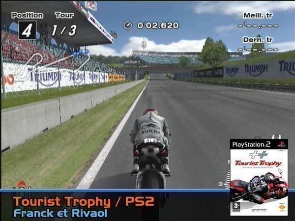 Sony Console: Tourist Trophy Racing – Usato da Schüpfheim venduto da Games_Spielkonsolen 3