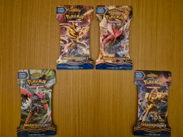 Pokémon XY: Breakpoint Sleeved Booster Pack Art Set EN!