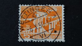 Vollstempel WETTINGEN 6.X.50   104