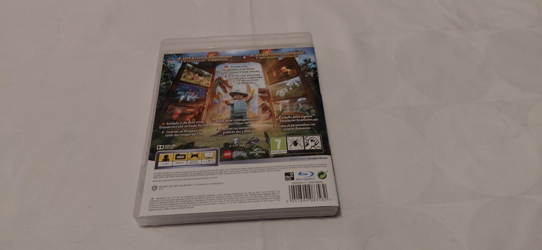 Giochi: Lego Jurassic World  PS3 – Usato da Gretzenbach venduto da Uli1980 2