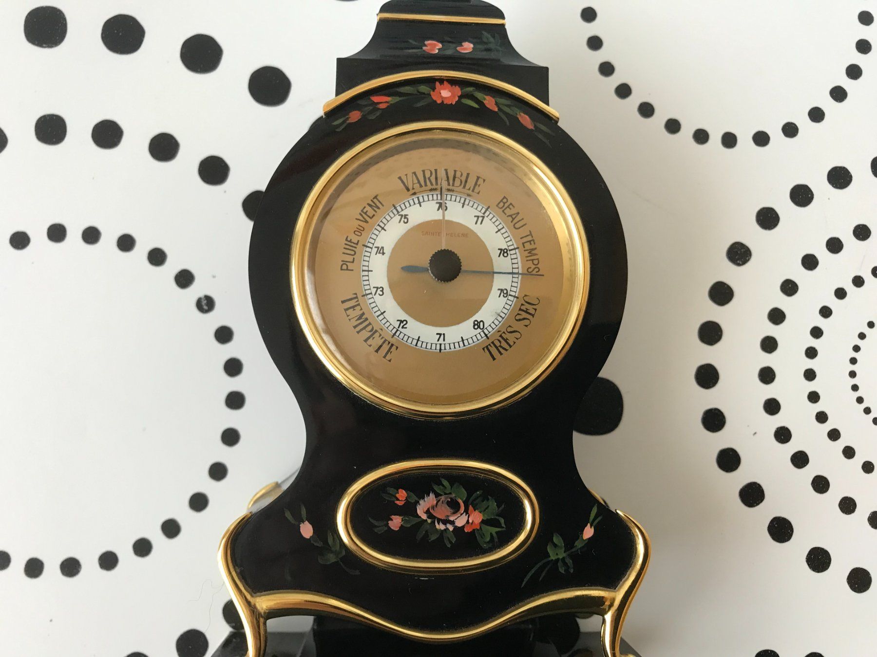 Sonstige antike Technik & Geräte: BAROMETRE ANTIQUE - NEUCHÂTELOIS - RARERTE !!! – Defekt aus Epalinges von dream-watch 1