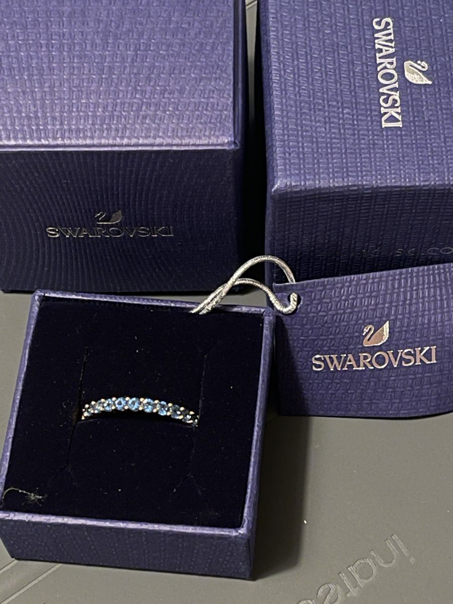 Swarovski Anelli: Swarovski Damenring, neu, mit Originalverpackung! – Nuovo e nell'imballaggio originale da Dietikon venduto da jes_2jbf 2