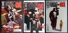 UNTOLD TALES OF THE PUNISHER MAX 1-2-5 IN ENGLISH 2012