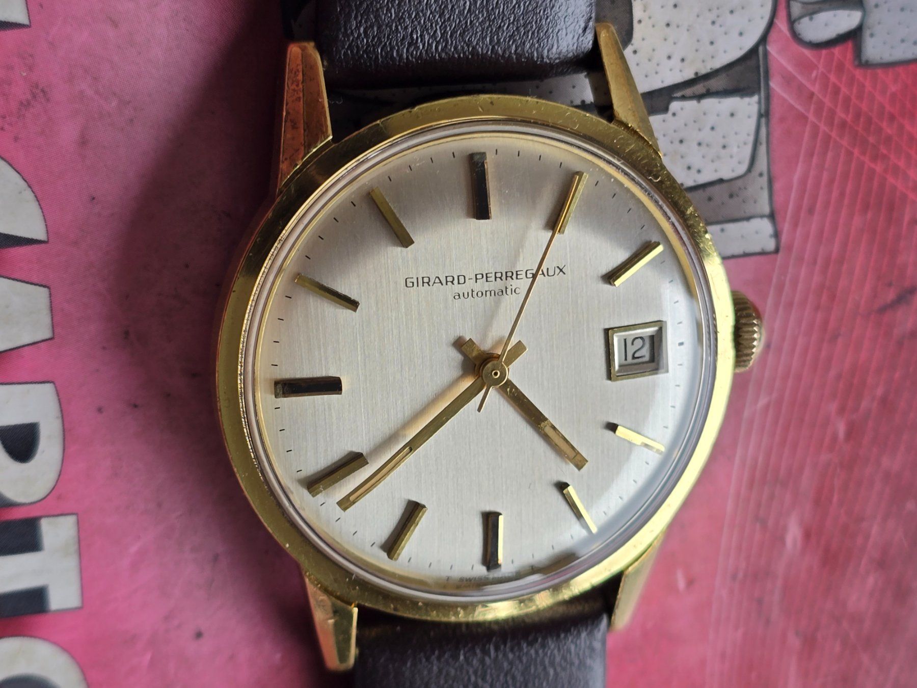 Girard-Perregaux Uhren: 443 Girard Perregaux Automat ca1960 Wunderschoen – Gebraucht aus Muri AG von Corredor 2