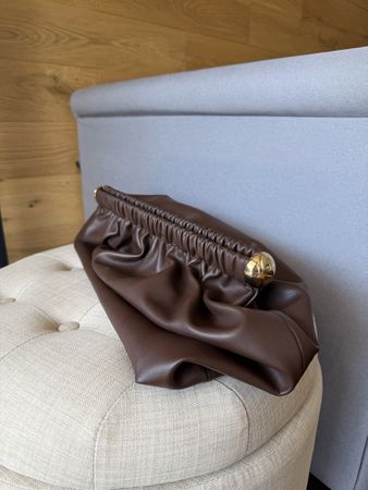 H&M Premium Selection brown handbag