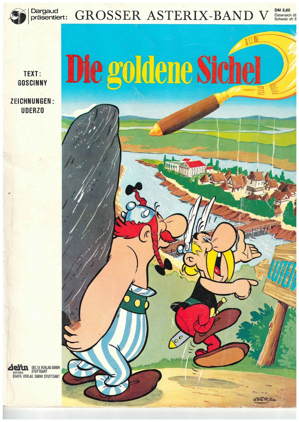 Comics: Comic: Asterix - die goldene Sichel – Gebraucht aus Freidorf TG von mkoechli