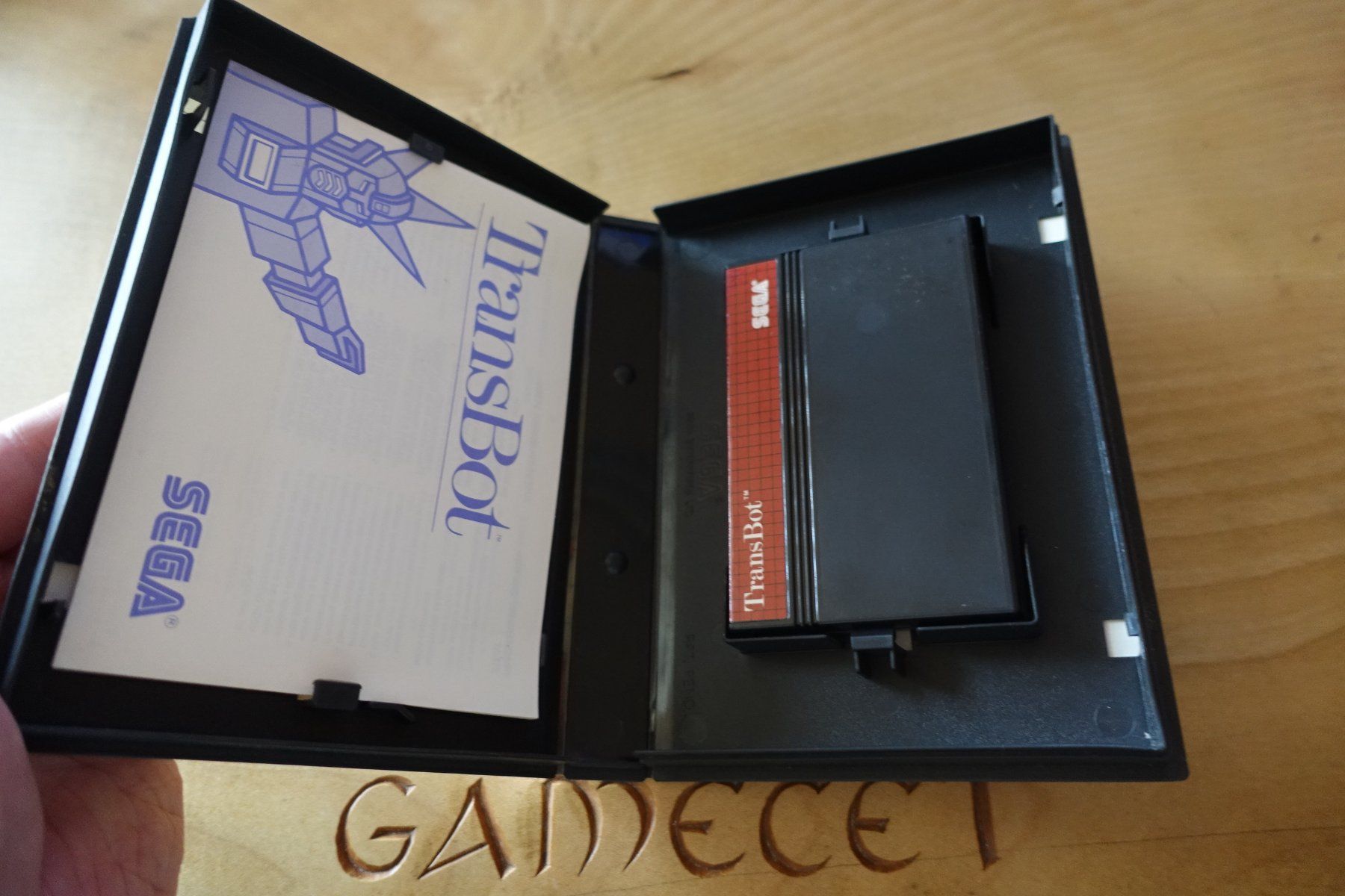 Sega Spiele: Transbot - Sega Master System – Gebraucht aus Steinach von Gamecet 4