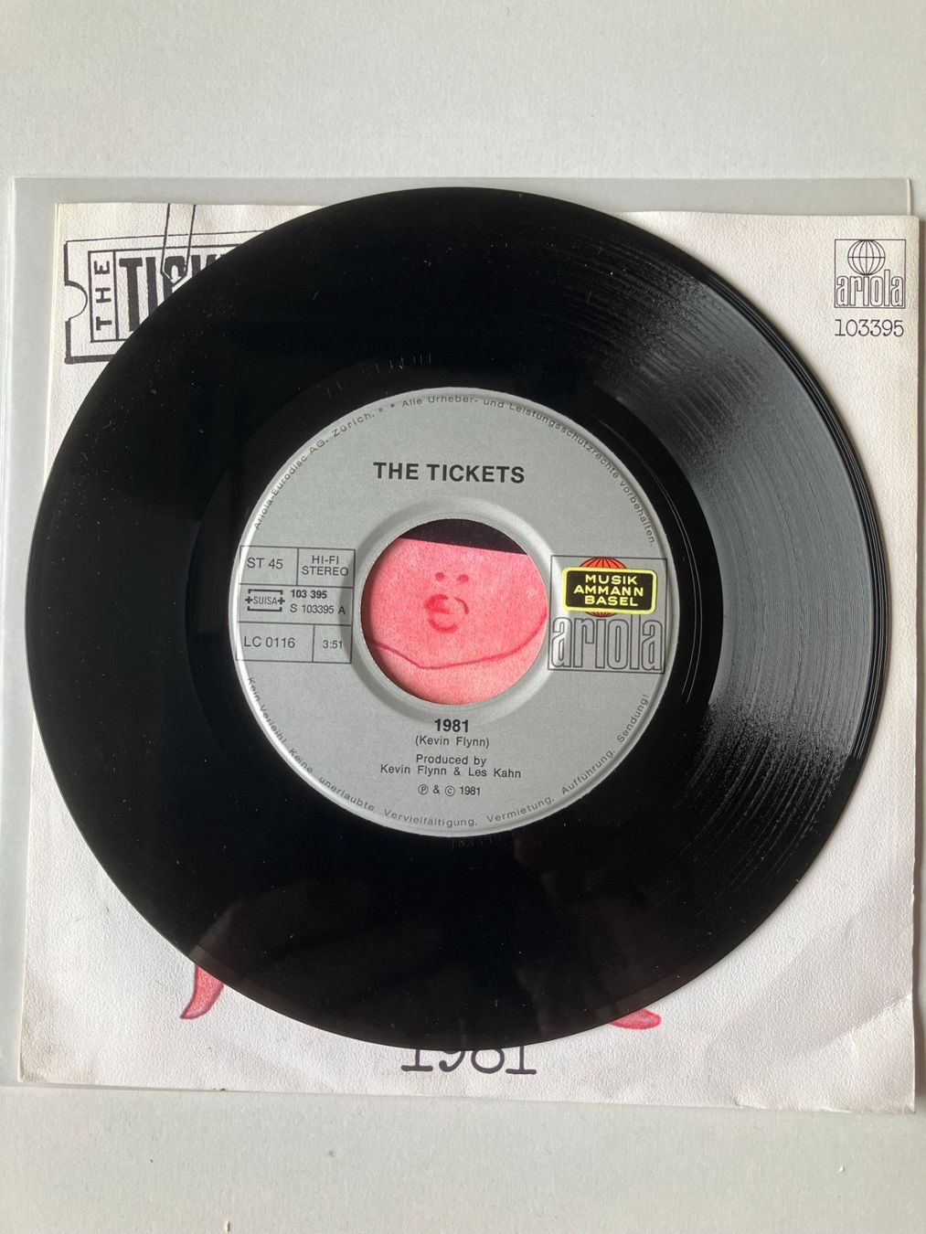 Dischi in vinile: The Tickets – Usato da Aarwangen venduto da Jukebox3 4