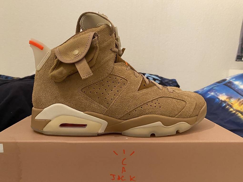 Scarpe da uomo: Jordan 6 Travis Scott – Usato da Romanshorn venduto da sil_6qc6