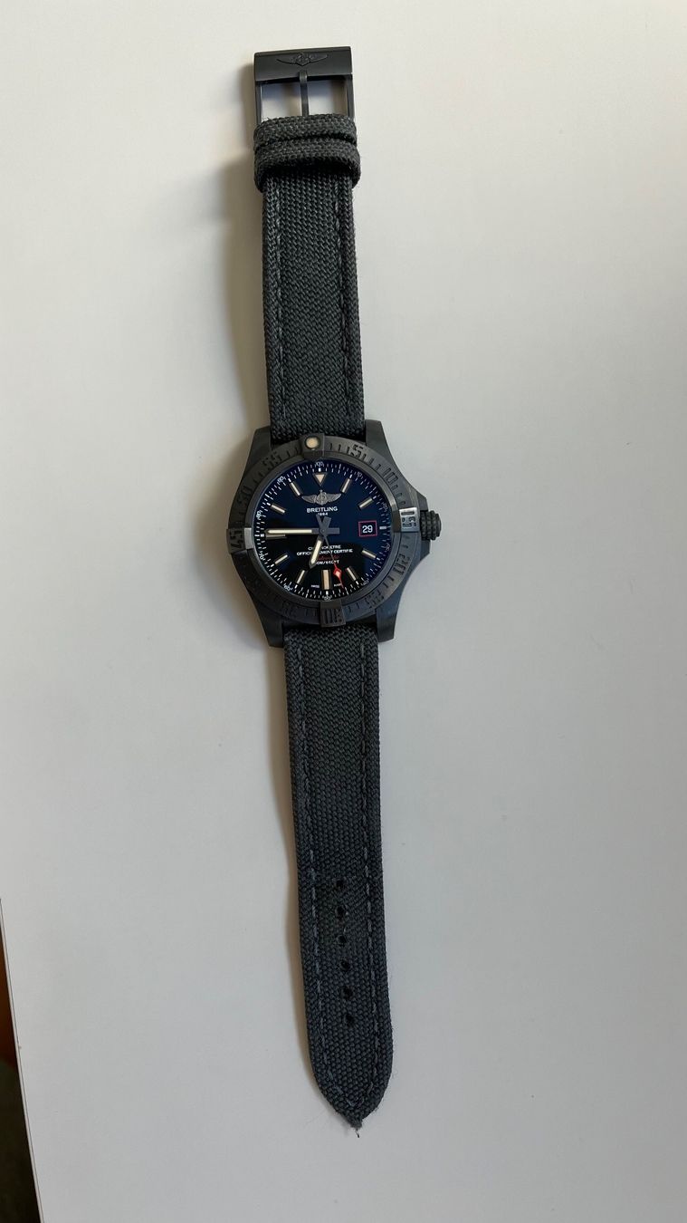 Breitling Montres: Breitling Avenger Blackbird 44 – D'occasion à Oberweningen par Lake1980 1