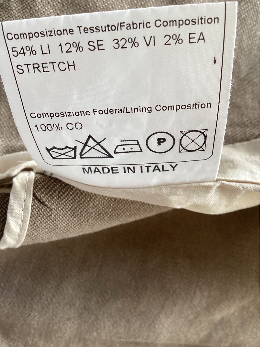 Jacken: Tagliatore, Leinenblazer, Gr. 48 it., 42 dt. – Gebraucht aus Salenstein von Esprit57 7