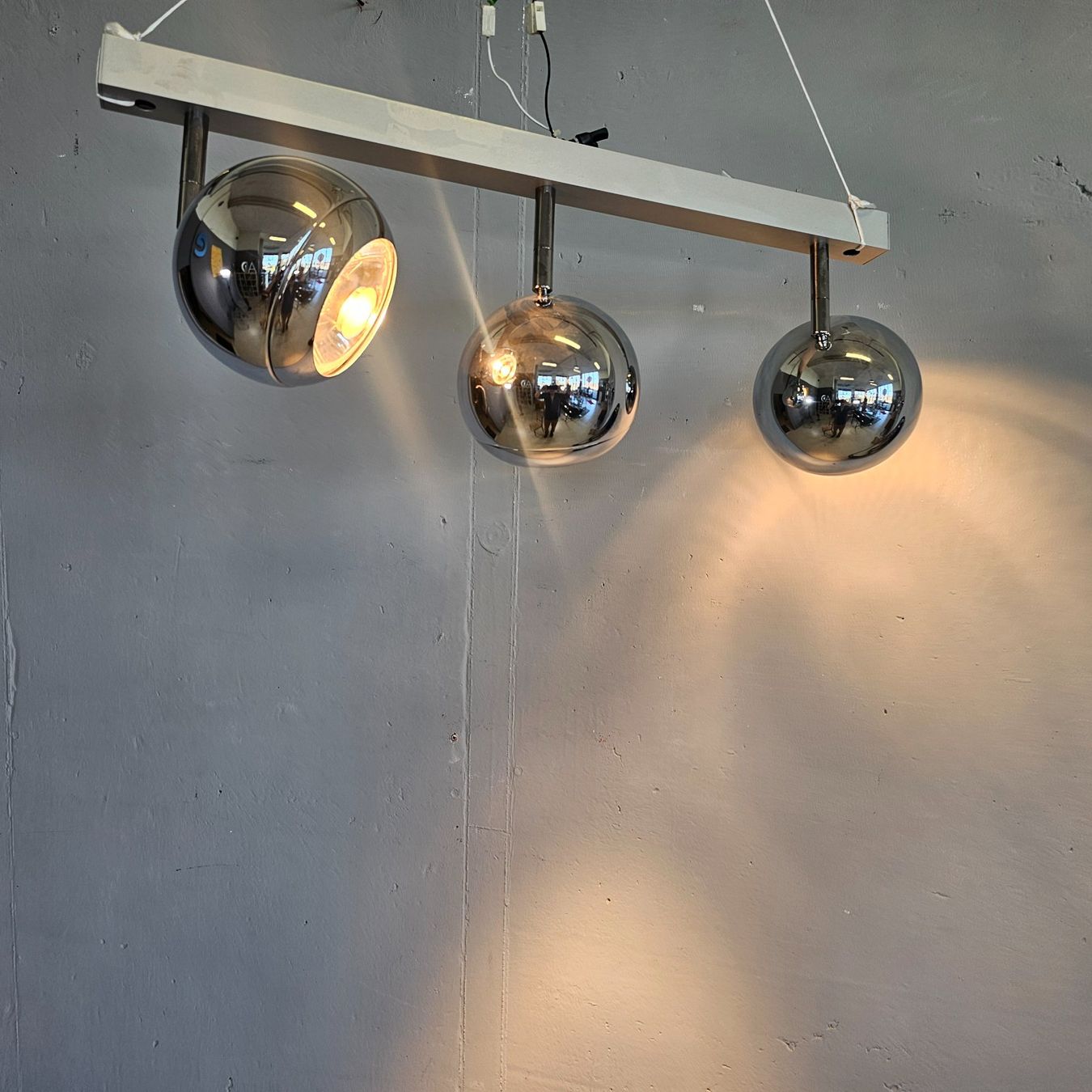Lampadari & plafoniere: Dining Room Design Ceiling Lamp Deckenlampe Deckenleuchte – Usato da Nottwil venduto da Wondewa-Shop 5