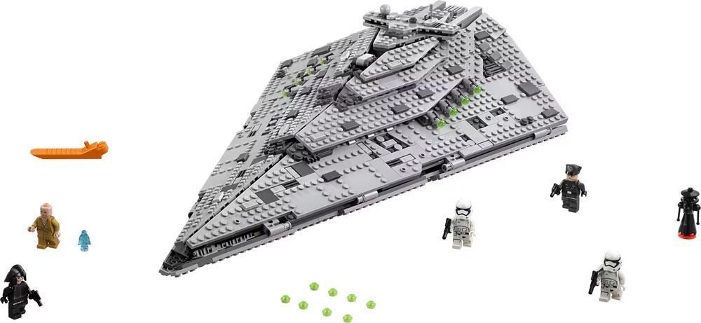 Lego Kit di costruzioni: Lego Star Wars First Order Star Destroyer 75190 - ab 1.-! – Usato da Windisch venduto da Darikin 3