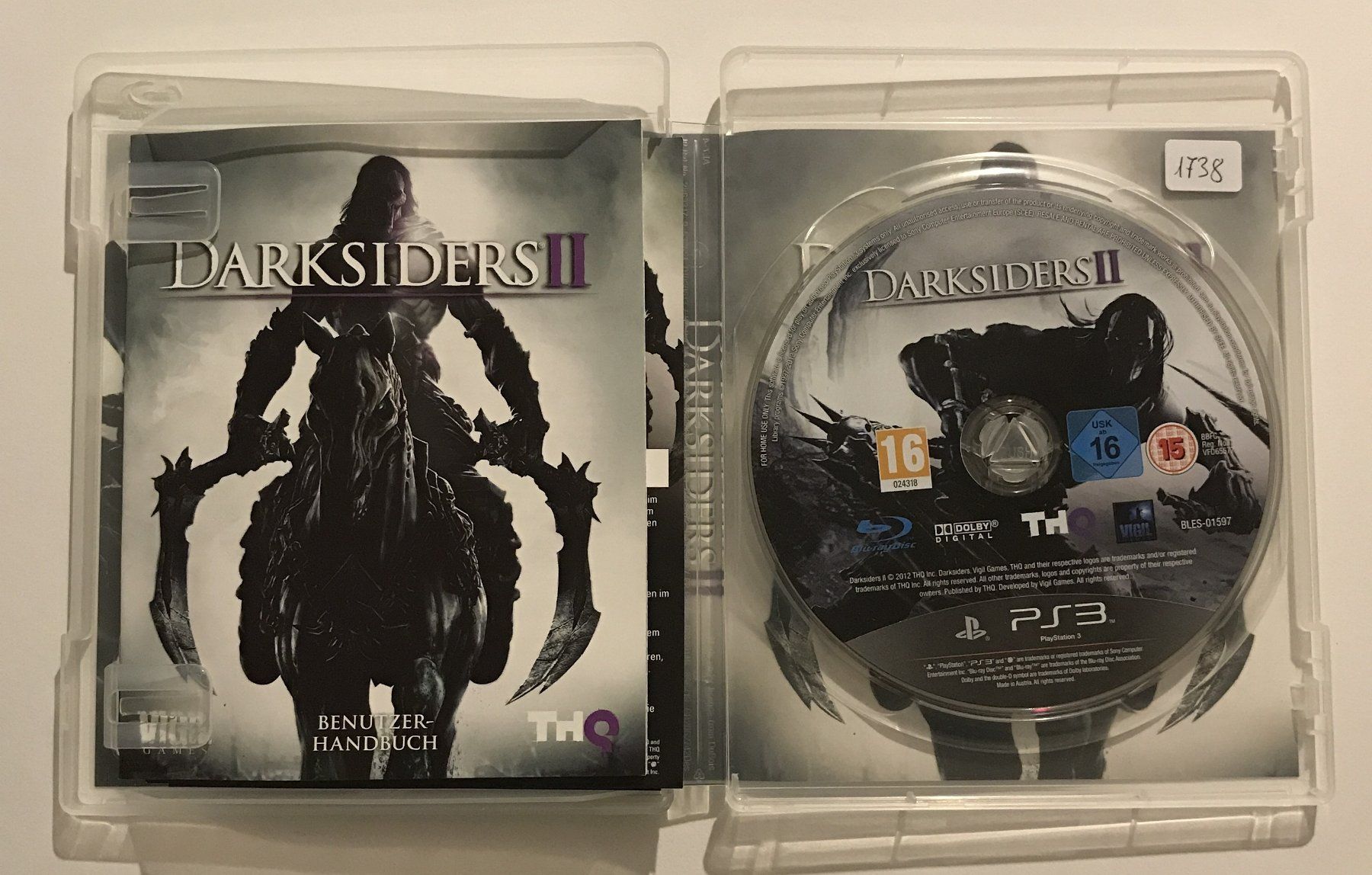 Giochi: PS3 - Darksiders II - First Edition – Usato da Allschwil venduto da Bullach 1