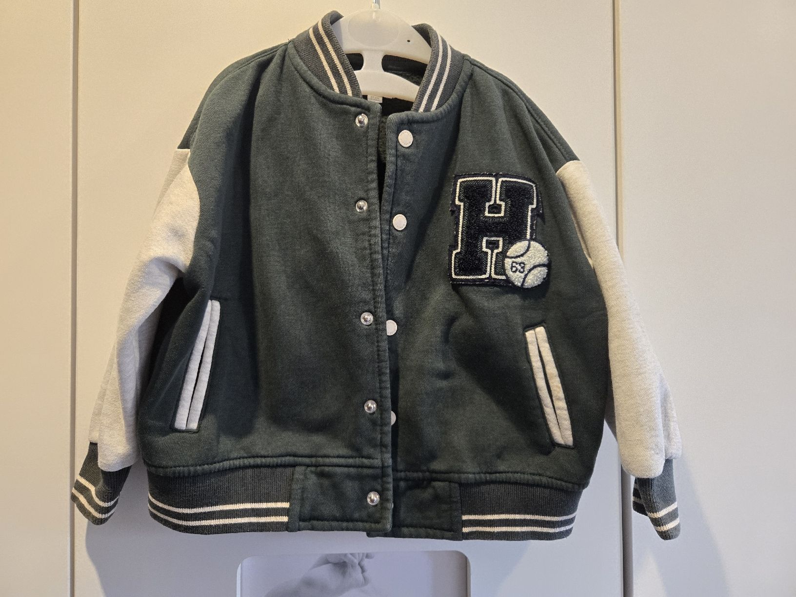 Vertbaudet Giacche & Cappotti: Vertbaudet College Jacke, Gr. 97cm – Usato da Zürich venduto da san_2m5w