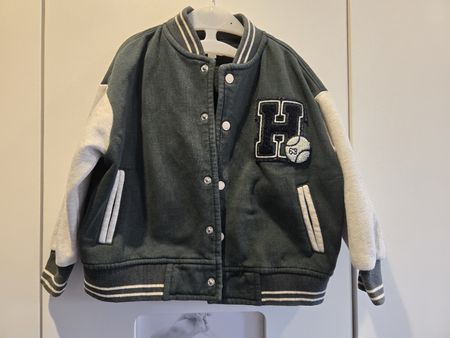Vertbaudet College Jacke, Gr. 97cm