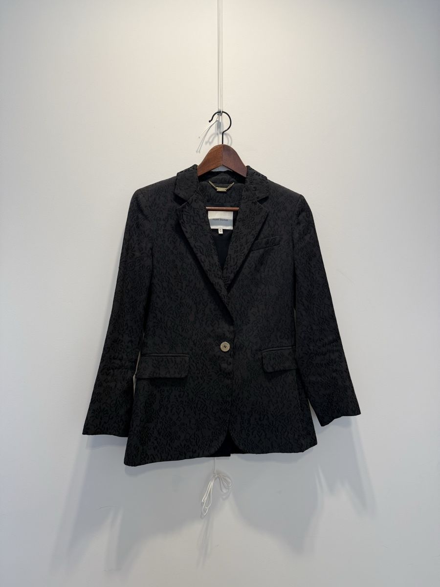 Balmain Jacken: Blazer Pierre Balmain noire taille-40 – Neu (gemäss Beschreibung) aus Genève von iry_67wr 6