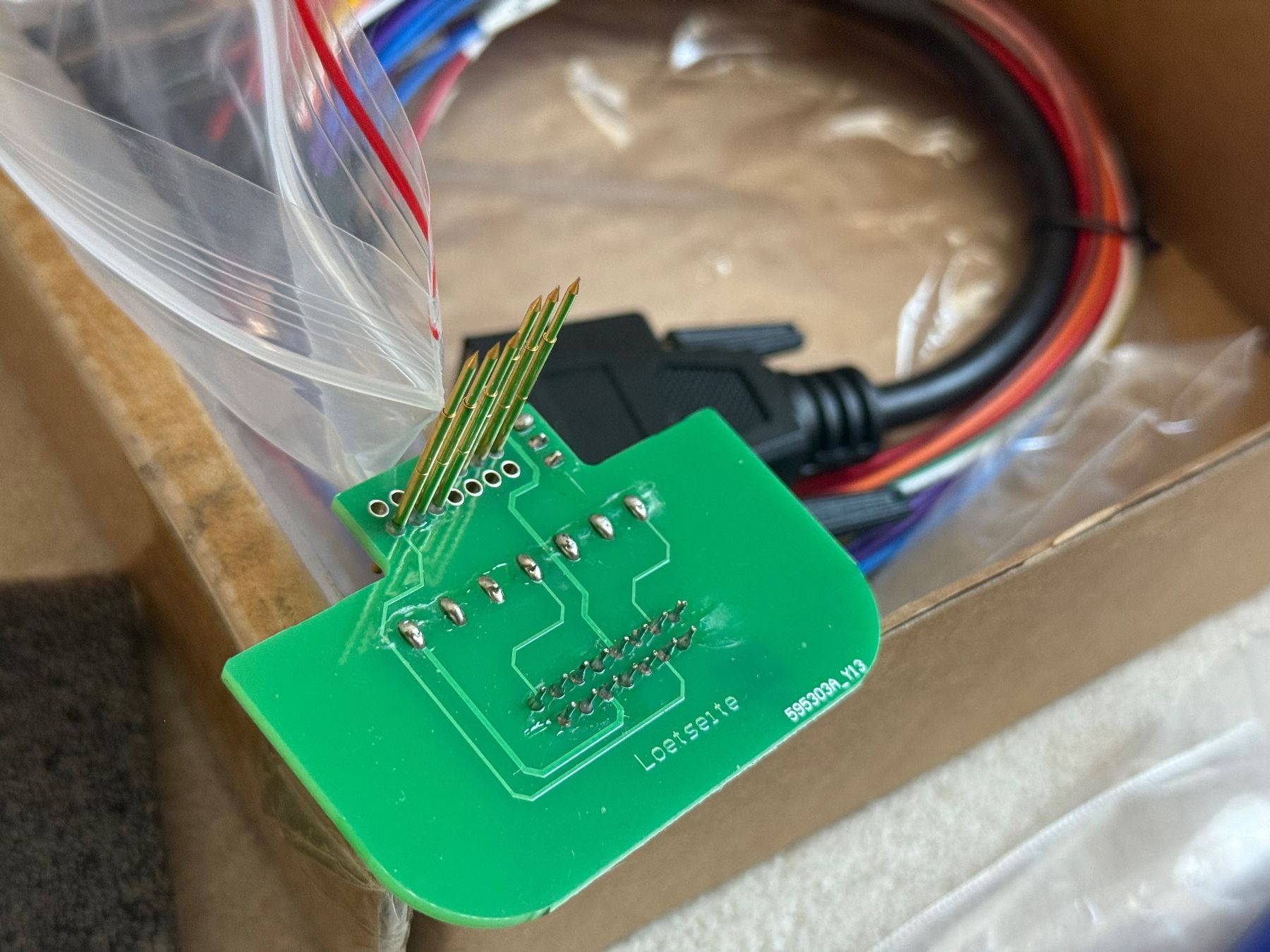 Autres accessoires p. véhicule: MPPS Master V22 inkl. optionalem Tricore Adapter Set – Neuf avec emballage d'origine à Lützelflüh-Goldb par Guemseli 1