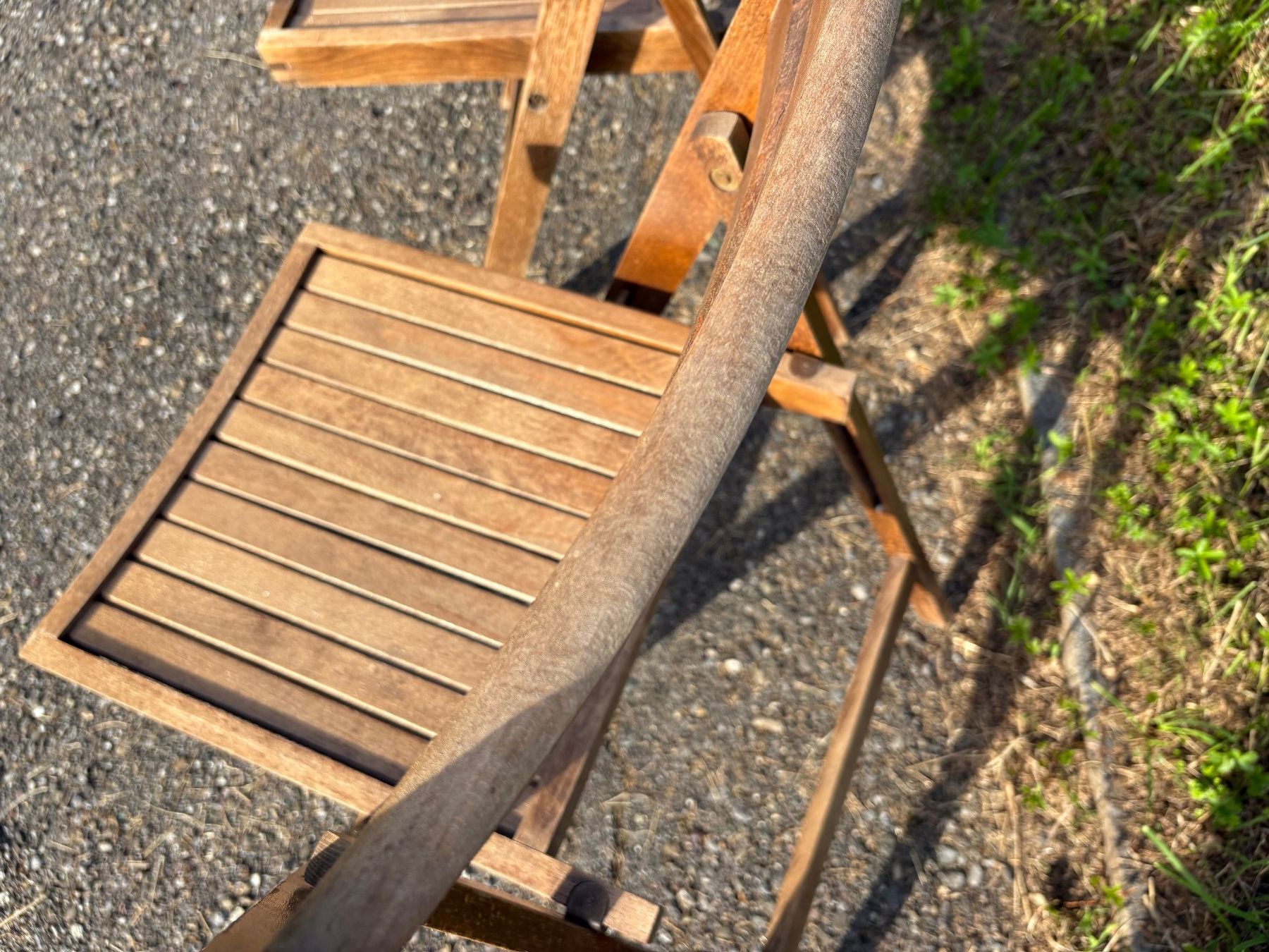 Sedie: 2 Holz Klappstühle – Usato da Hombrechtikon venduto da star8888 2