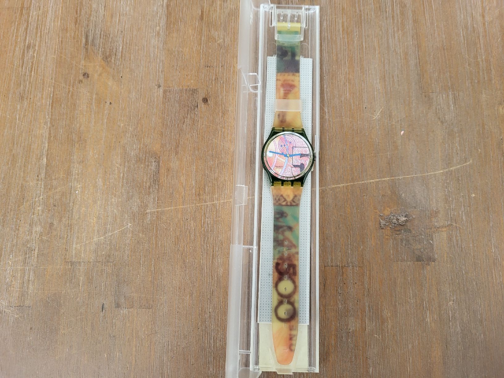 Swatch Orologi: SWATCH GG110 FRANCO NEU – Nuovo e nell'imballaggio originale da Lommiswil venduto da Fridu_C 2