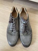Baskets en cuir taille 44 